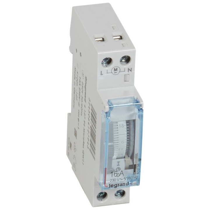 Таймер недельный Legrand RX3 с памятью
