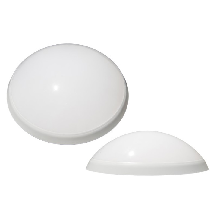 Lampe PANTERA weiß, LED-weißes warmes Licht, 13W