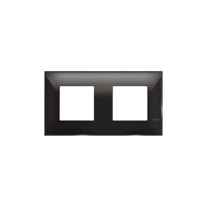 Cover plate - 2+2 horizontal/vertical installation modules
