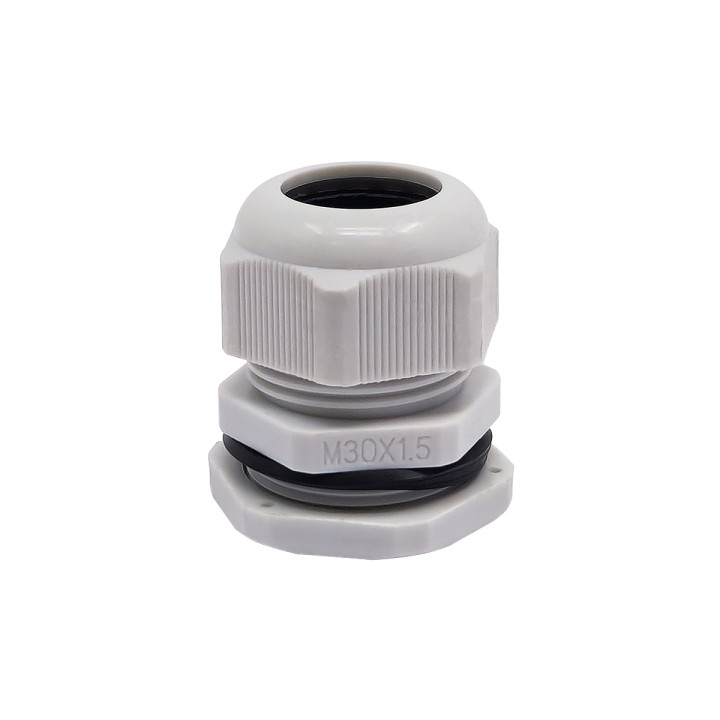 M30-Kabelverschraubung aus Kunststoff, IP68, 16-21 mm