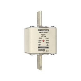 NH fuse-link gG, 500VAC, size 3, 425A double indicator/live tags