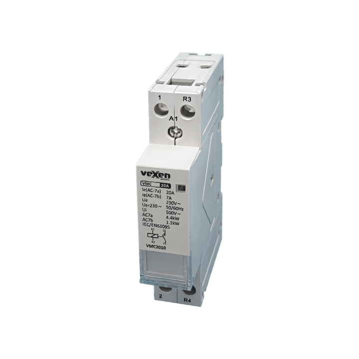 VEXEN VMC2010 модульный контактор 20A