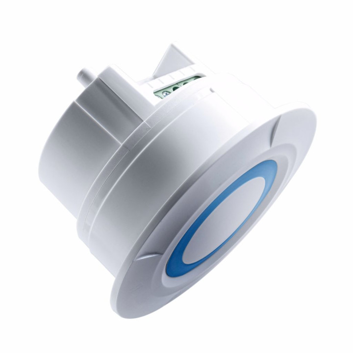 TALIS II P 360-10-1 HF high frequency presence detector, flush mounting, 360 degrees, 10m diameter, IP54, 2000W