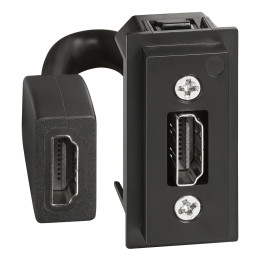 Pre-connected HDMI 2.0 connector