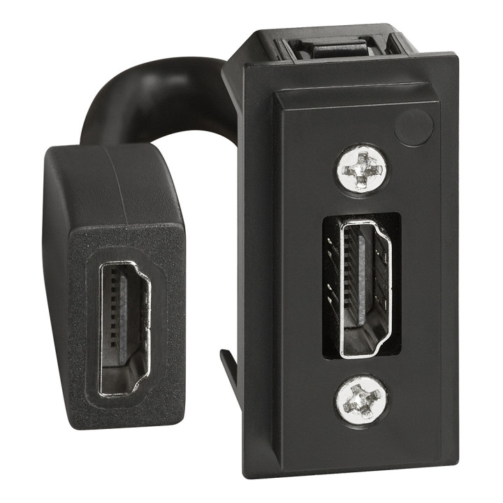 Living Now розетка HDMI 2.0
