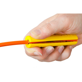 Fibre Strip DC stripping tool for fibre optic cables, e.g. DAC-Direct Access Cable with diameter 5.9  mm