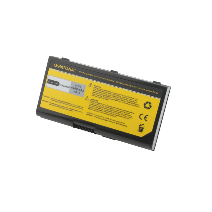 Patona PT2203 Battery for ASUS A32-F70 4400mAh 14.8V Li-Ion