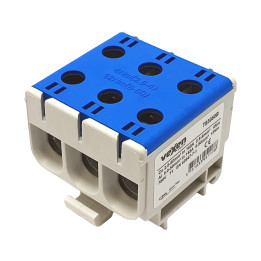 Bornier universel TS3050B N Al/Cu 3x2,5-50mm2