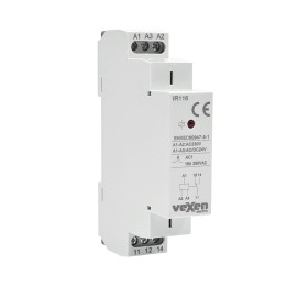 Relais intermédiaire 1CO 16A 240VAC; 24 VCA/CC IR116