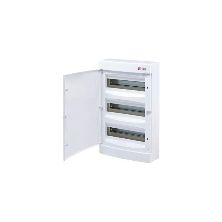 Distribution box, ECT 3x18PO-s