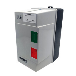 Coffret démarreur moteur MSEC1 avec boutons marche-arrêt IP54