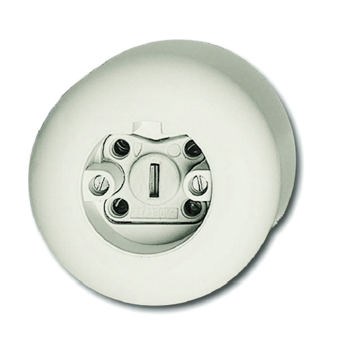 PERILEX surface mounted socket, 25 A, white