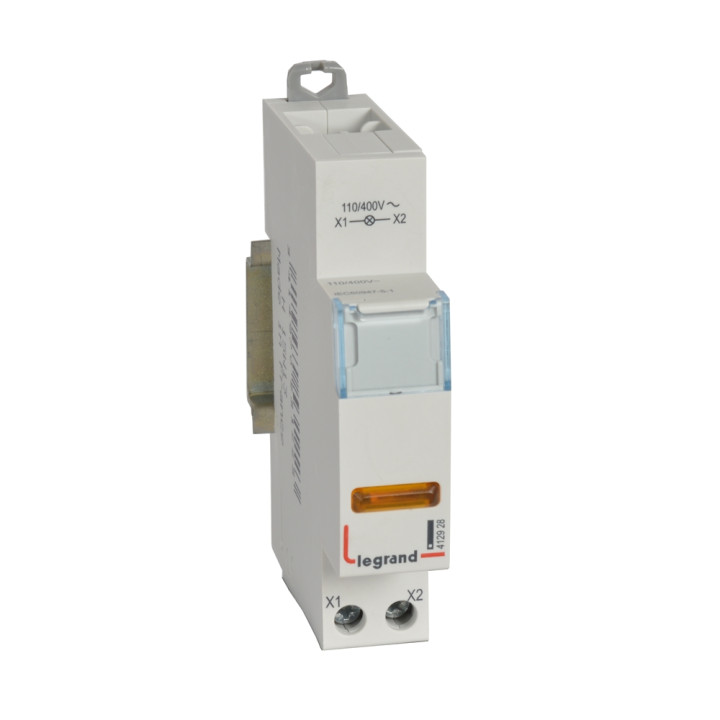 Legrand CX3 LED индикатор желтый