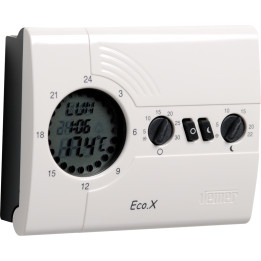 Eco.x-w weekly programmable thermostat