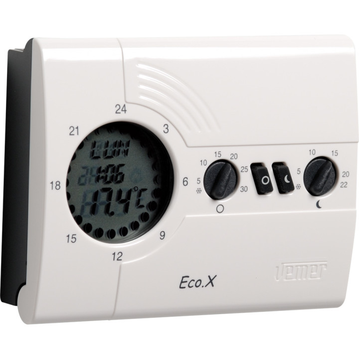 Eco.x-w weekly programmable thermostat