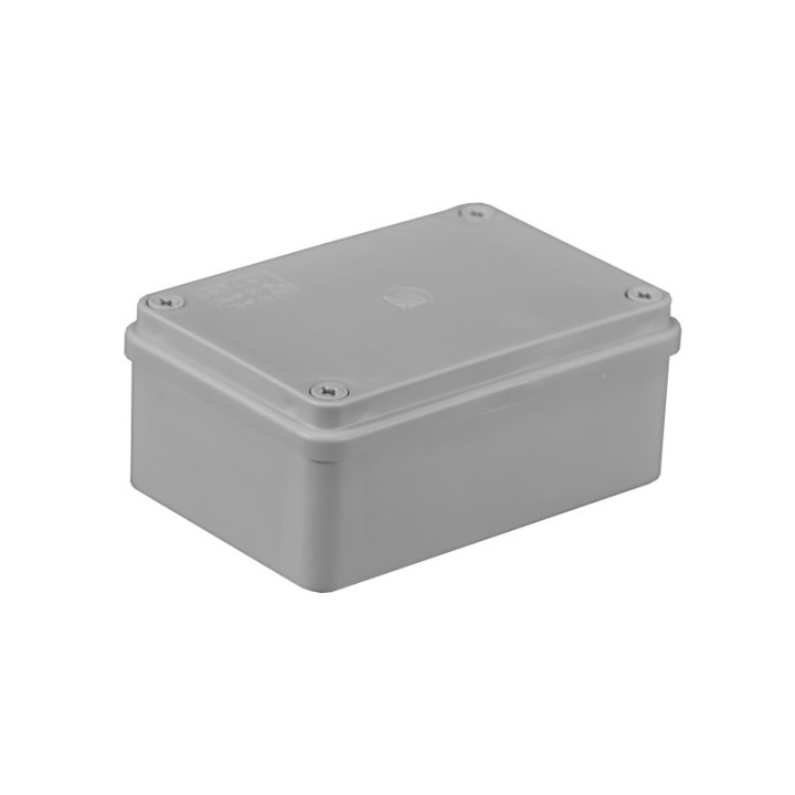 S-BOX box surface mounting IP65 120x 80 x50mm grey