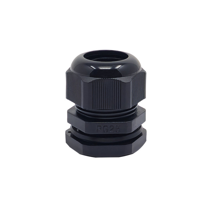 VEXEN PG25 черный кабельный ввод IP68, 16-21мм