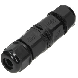 Cable Connector, Straight, 3x4mm?, 450V/25A
