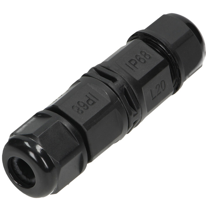 Cable Connector, Straight, 3x4mm?, 450V/25A