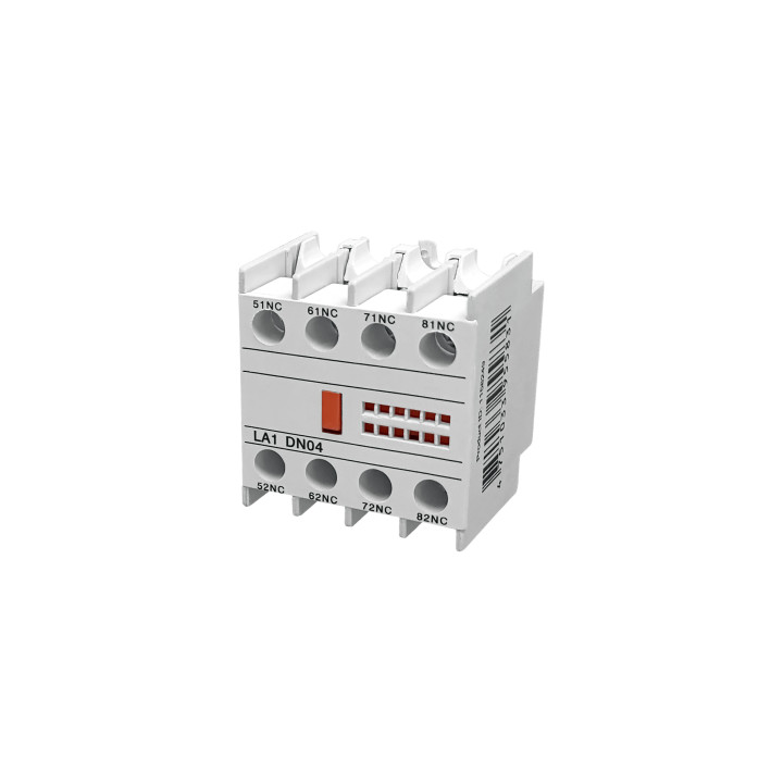 SC-DN0 top munted auxiliary contact 4NC