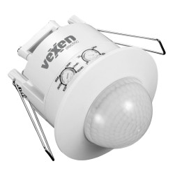 ALIO PRO MF-360-12HW Motion detector, flush mounted, 360 degree, 12m diameter, IP20, 1200W