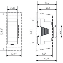 TR 622 top3 Digital time switch with weekly program