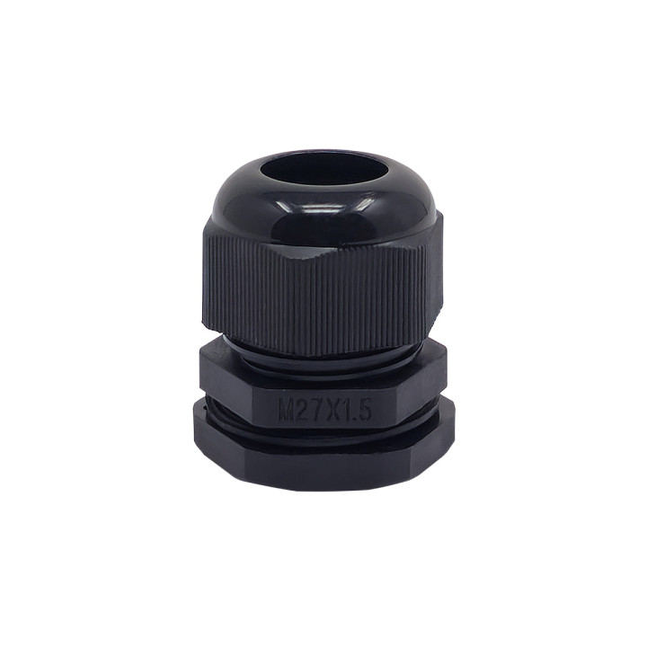 M27 кабельный ввод черный IP68 13-18mm