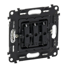 Interrupteur unidirectionnel triple Valena InMatic - 10 AX - 250 V