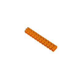 Terminal strip orange 12x4.0mm2