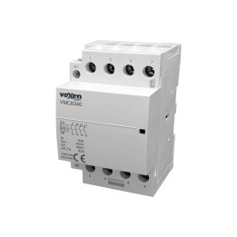 Contacteur modulaire VMC6340 4NO, 63A, AC230V