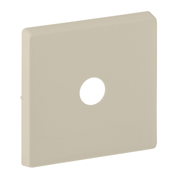 Cover plate Valena Life - energy saving switch - ivory