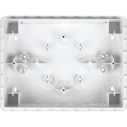 Flush mounting box for HOMETOUCH item 3488 or item 3488W.