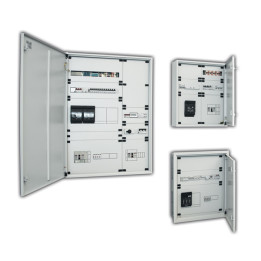 Flush mounted enclosure, 4XP160 2-7