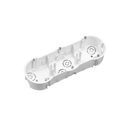 PK 60 3-gang with screws