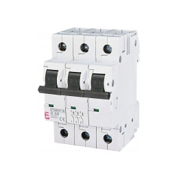 Miniature circuit breaker, ETIMAT 10 3p D50 6kA