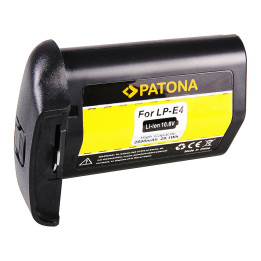 Patona Replacement Battery for Canon LP-E4 2600mAh Li-Ion