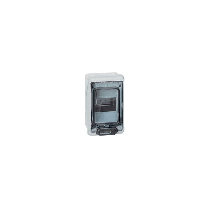Cabinets PLEXO - IP 65 - IK 09 - 4 modules - 1 row