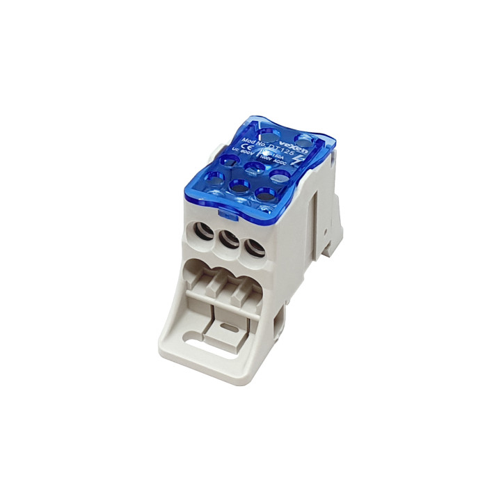 Répartiteur DT125 125A en 1x35mm2 ; sortie 6x16mm2