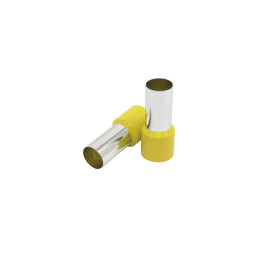 Embout isolé 70 mm2/27 mm, jaune, 50 pcs