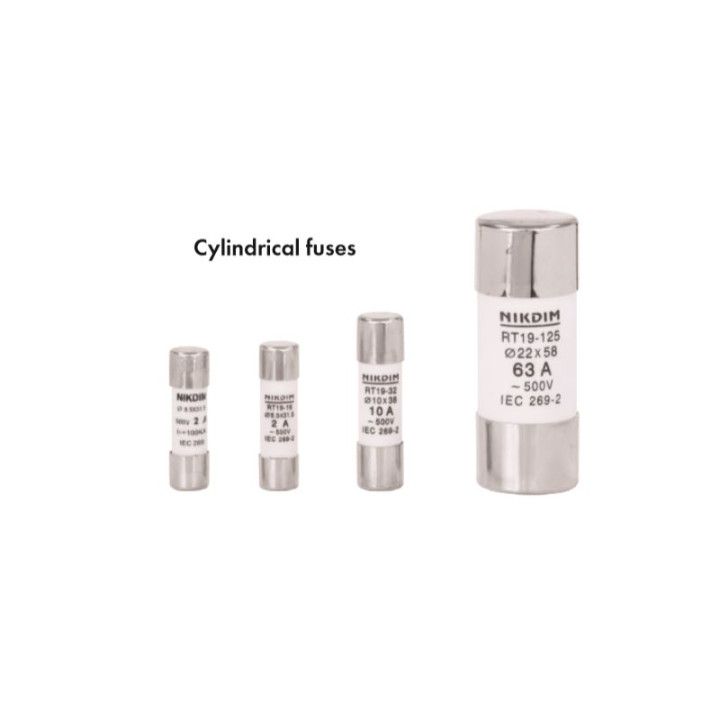 NIKDIM предохранитель 22x58 63A aM