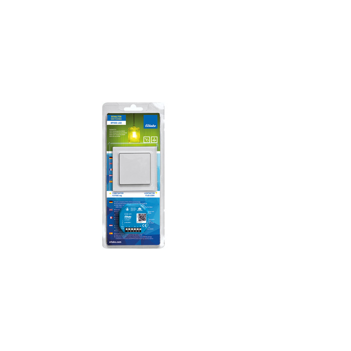 Blister pack for switching
