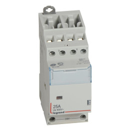 Contacteur de puissance CX - avec colle 230 V - 4P - 400 V - 25 A - 4 O