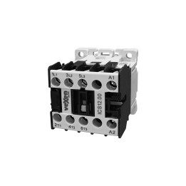 Mini contacteur ICS12.00 5,5kW, 12A, 3NO, 230VAC