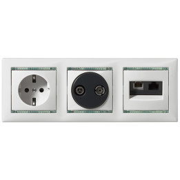 PRIX CABLE TV/RD 862MHZ IVOIRE
