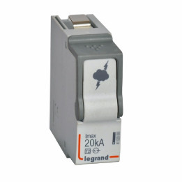 Module de remplacement enfichable pour SPD - T2 - 20 kA/pôle - module N-PE