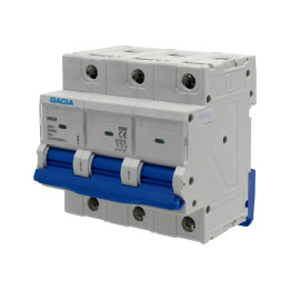 Disjoncteur miniature N8GH 3P D80 10kA