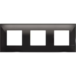 Cover plate - 2+2+2 horizontal/vertical installation modules