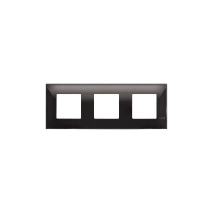 Cover plate - 2+2+2 horizontal/vertical installation modules