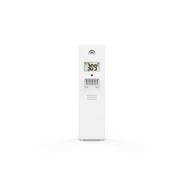 Immax NEO Smart Temperature and Humidity Sensor 07532L for Weather Station, 433MHz