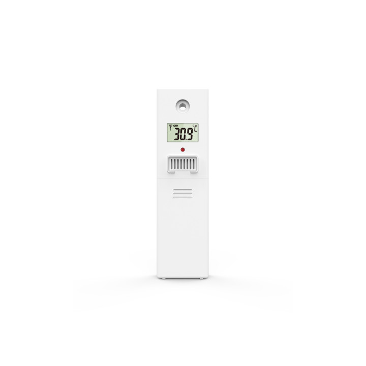 Immax NEO Smart Temperature and Humidity Sensor 07532L for Weather Station, 433MHz
